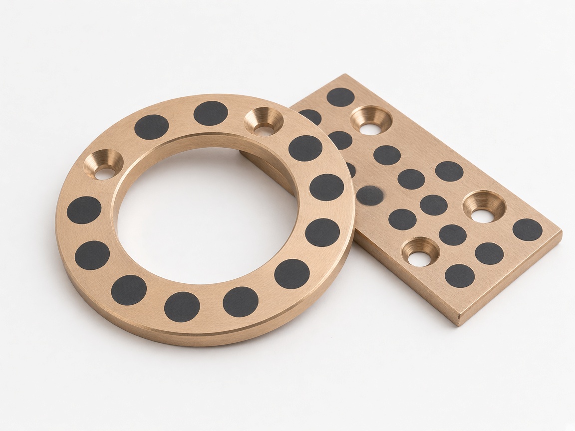 Thrust washer and wear plate illustration