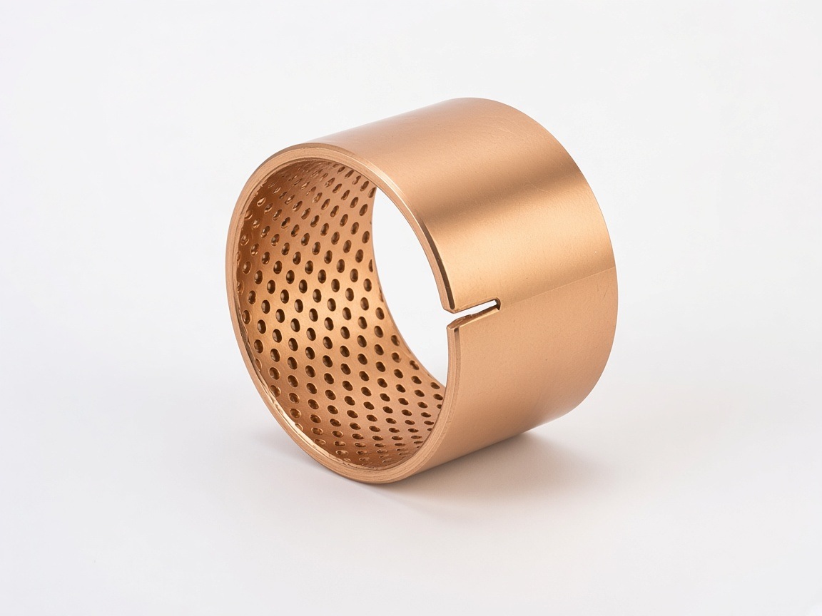 Wrapped bronze bushing illustration